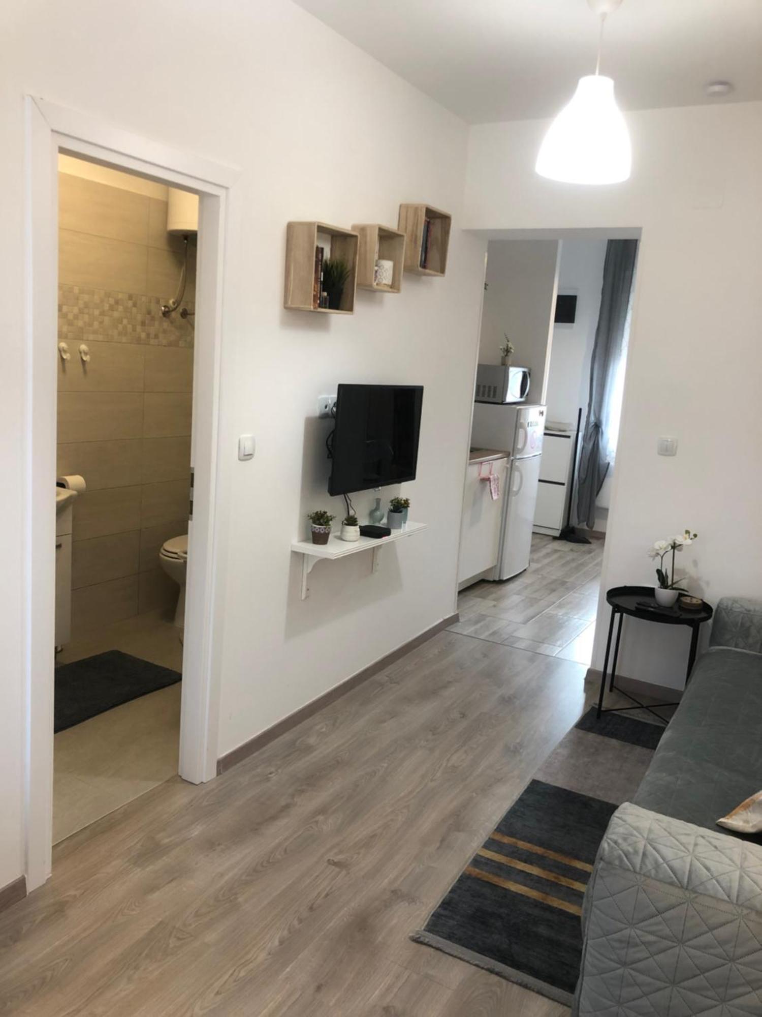 Studio Stipe- With Free Parking, Self Check-In 0-24 Zágráb Kültér fotó
